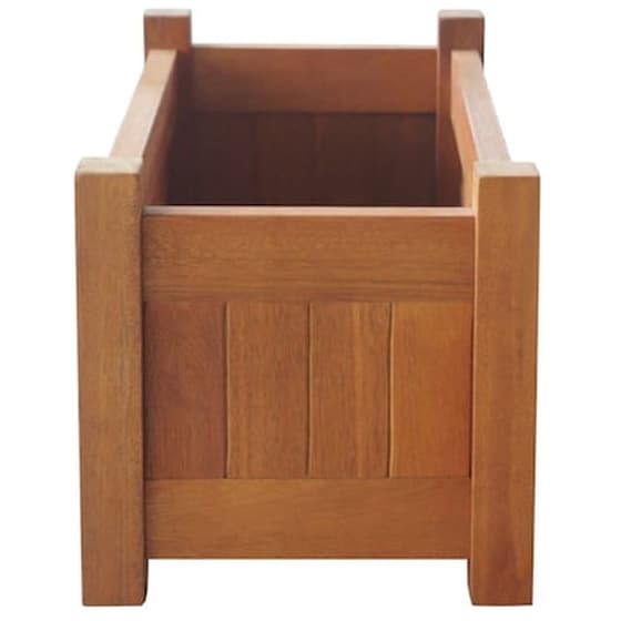 Vidaxl Ζαρντινιέρα Υπερυψωμένη 50 X 25 X 25 Εκ. Από Ξύλο Ακακίας image 2
