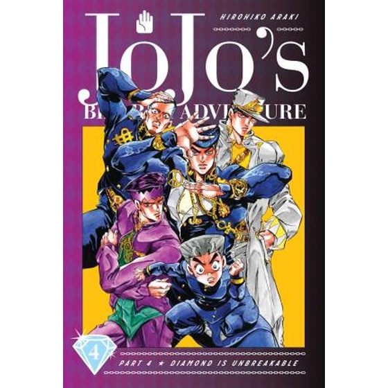 JoJo's Bizarre Adventure: Part 4--Diamond Is Unbreakable, Vol. 4 image 0