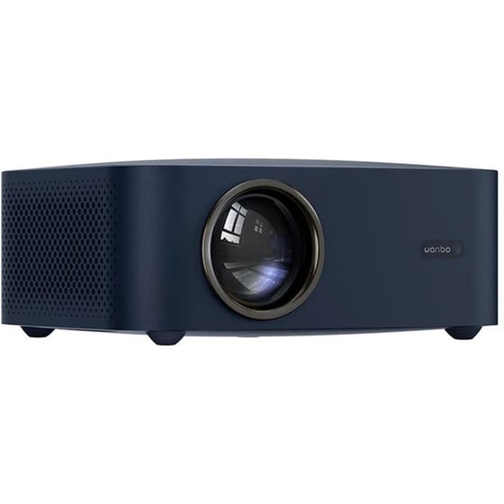 Wanbo X2 Max Projector Λάμπας Led Με Wi-fi Και Ενσωματωμένα Ηχεία Μπλε image 3