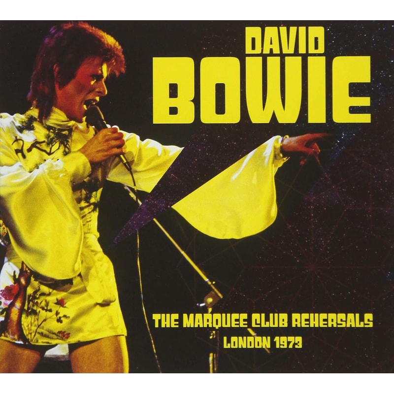 The Marquee Club Rehearsals London 1973