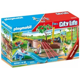 PLAYMOBIL® City Life Παιδική Χαρά "Το Καράβι" (70741)