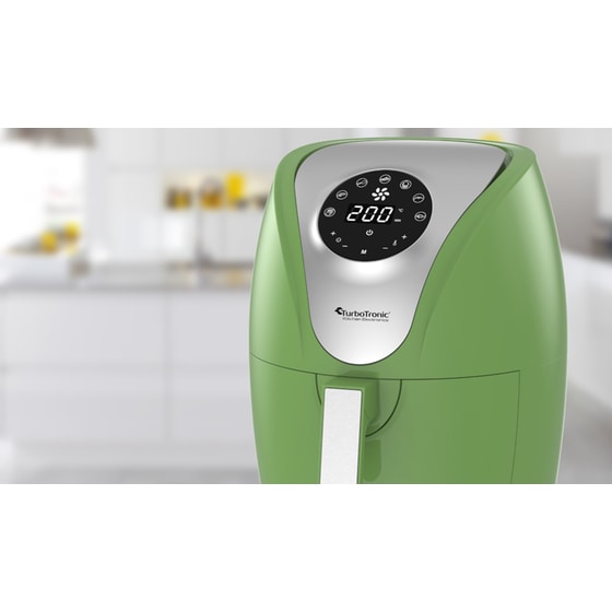 TURBOTRONIC TT-AF9D DIGITAL 1200 W 3.5 L Πράσινο Φριτέζα Αέρος image 6