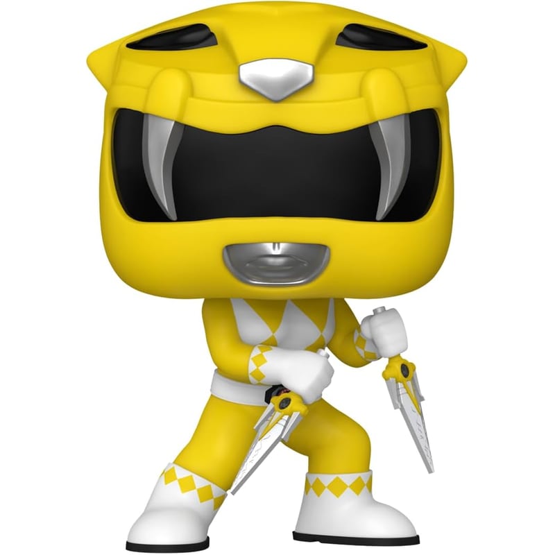 FUNKO Funko Pop! Television - Power Rangers - Yellow Ranger #1375