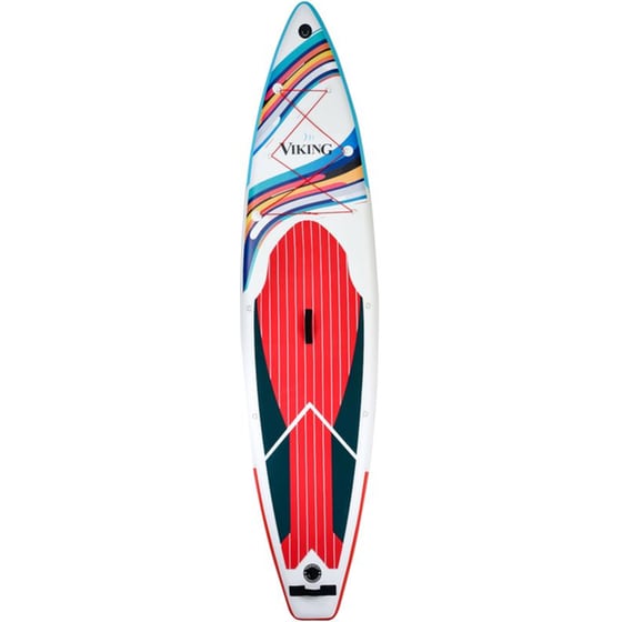 Φουσκωτή Σανίδα SUP Viking 350 x 81 cm - Πολύχρωμο image 1