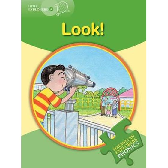 Little Explorers A Look! image 0
