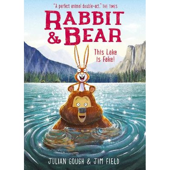 Rabbit and Bear: This Lake is Fake! image 0