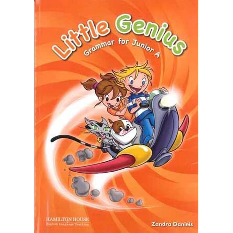Little Genius Grammar Junior A Students Book
