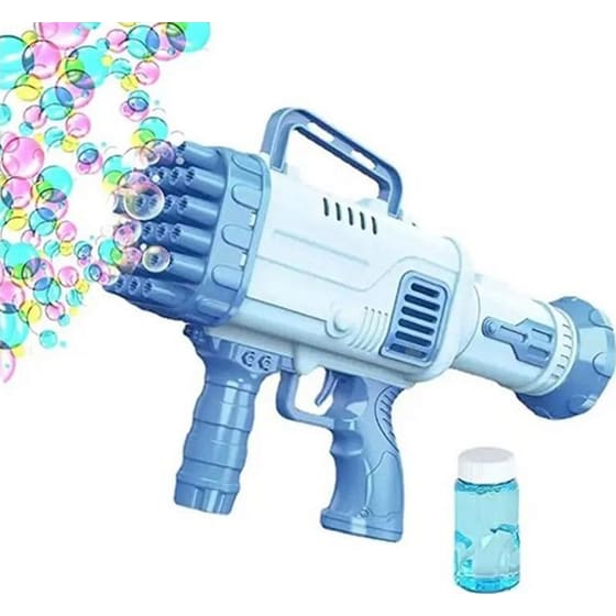 Όπλο Για Σαπουνόφουσκες Μπλε image 1