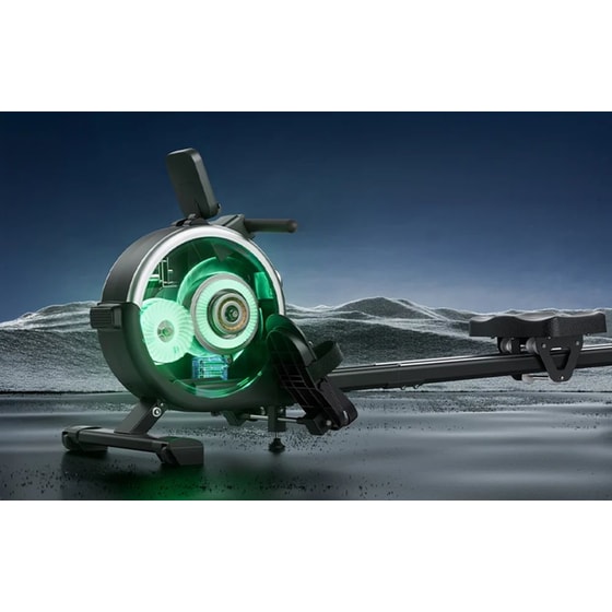 MERACH MR-R02B9-EU Κωπηλατική για Χρήστες έως 158 kg Μαύρο image 2