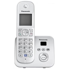 Ασύρματο Τηλέφωνο Panasonic KX-TG6821GS - Pearl Silver
