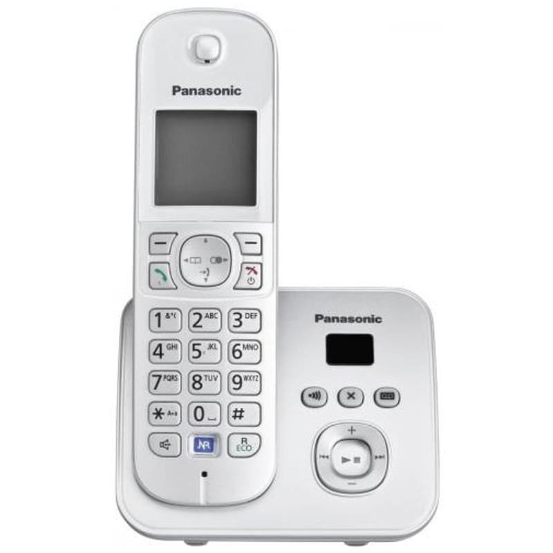 PANASONIC Ασύρματο Τηλέφωνο Panasonic KX-TG6821GS - Pearl Silver