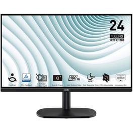 MSI Pro MP245V Monitor 23.8'' FHD VA Flat 100Hz 4ms