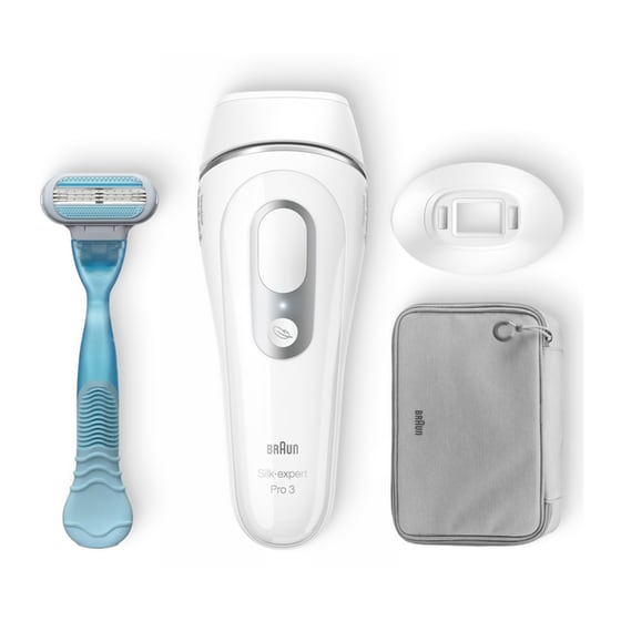 Αποτριχωτική Συσκευή BRAUN SILK-EXPERT PRO 3 PL3121 IPL Λευκό image 1