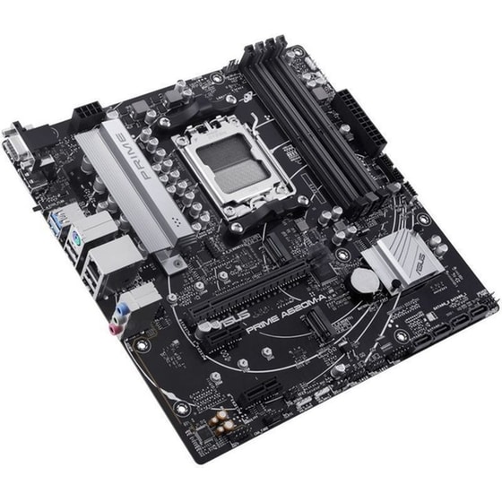 Asus Prime A620M-A-CSM AMD A620 Micro ATX με Socket AMD AM5 image 1