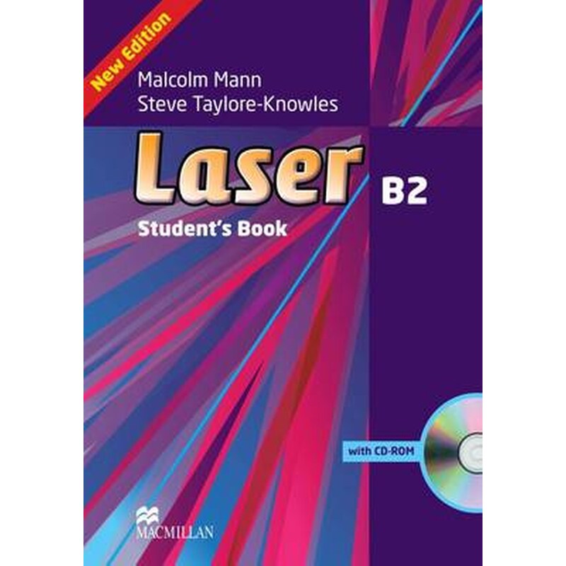Laser 3rd edition B2 Students Book CD Rom Pk