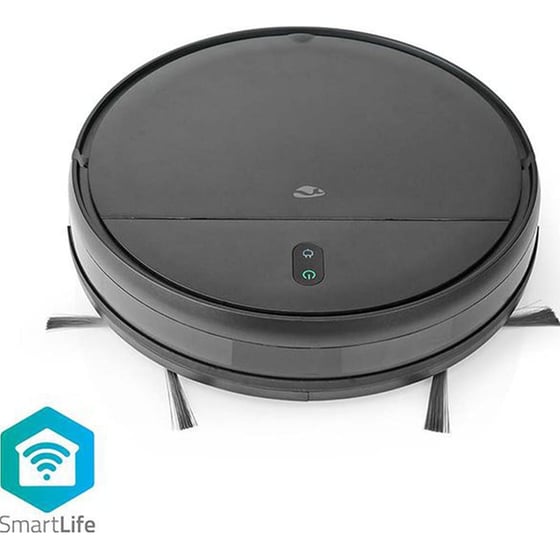 NEDIS WIFIVCR001CBK για Σκούπισμα και Σφουγγάρισμα Μαύρο Σκούπα Ρομπότ image 2