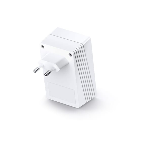 TP-Link TL-WPA4220 AV600 Powerline Ασύρματη Σύνδεση έως 600Mbps με WiFi 4 και 2 Θύρες Ethernet image 2
