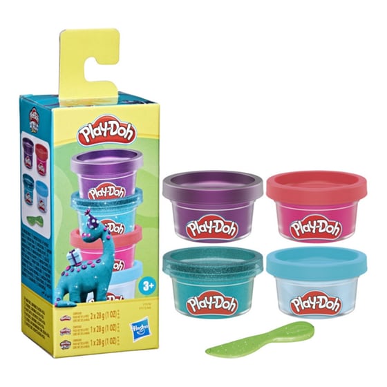 Hasbro Play-Doh Mini Color Pack (3 Σχέδια) image 3