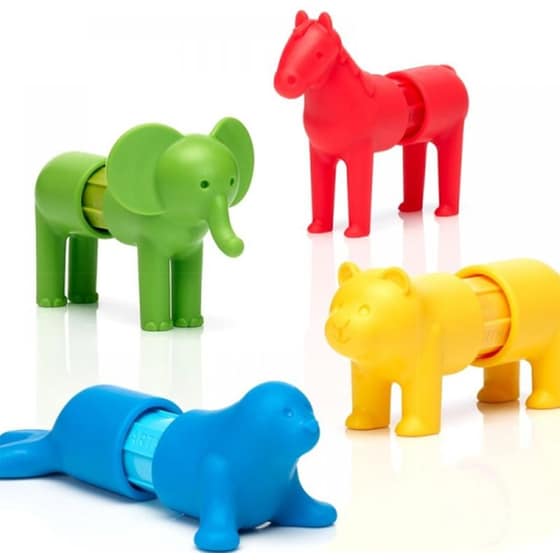Smartmax Κατασκευή Με Μαγνήτη My First Animals image 4