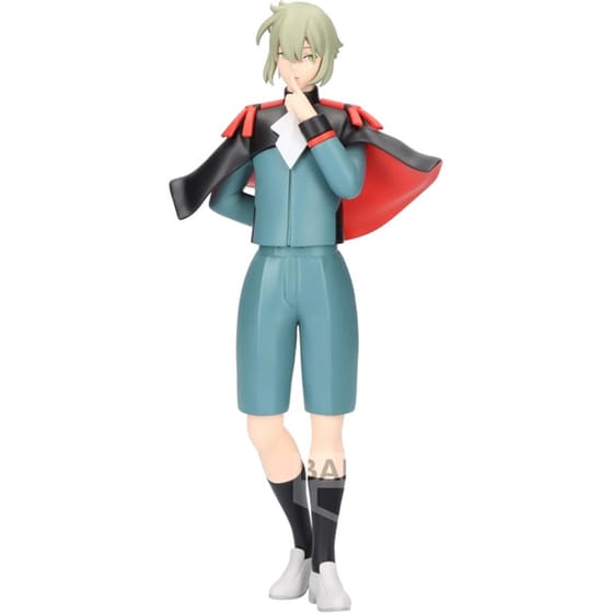 Banpresto Mobile Suit Gundam The Witch From Mercury - Elan Ceres Statue (19cm) (88738) image 1
