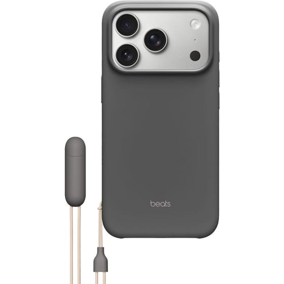 Θήκη Apple iPhone 17 Pro - Beats Kickstand Case with MagSafe and Camera Control - Granite Gray image 0