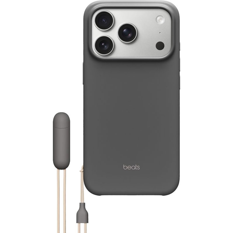 BEATS Θήκη Apple iPhone 17 Pro - Beats Kickstand Case with MagSafe and Camera Control - Granite Gray