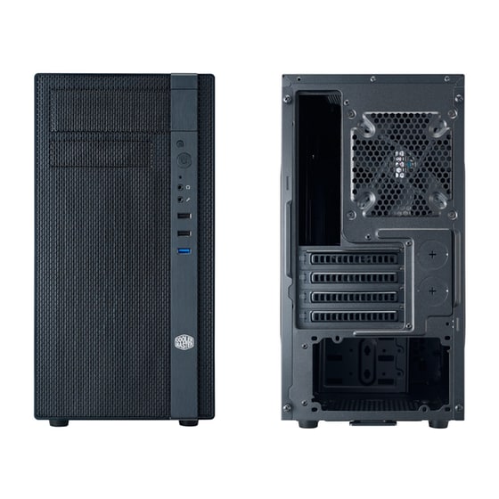 CoolerMaster N200 (NSE-200-KKN1) - Κουτί υπολογιστή ATX image 2