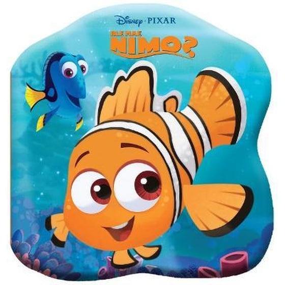 Disney Pixar: Ble Mae Nimo? Llyfr Bath image 0