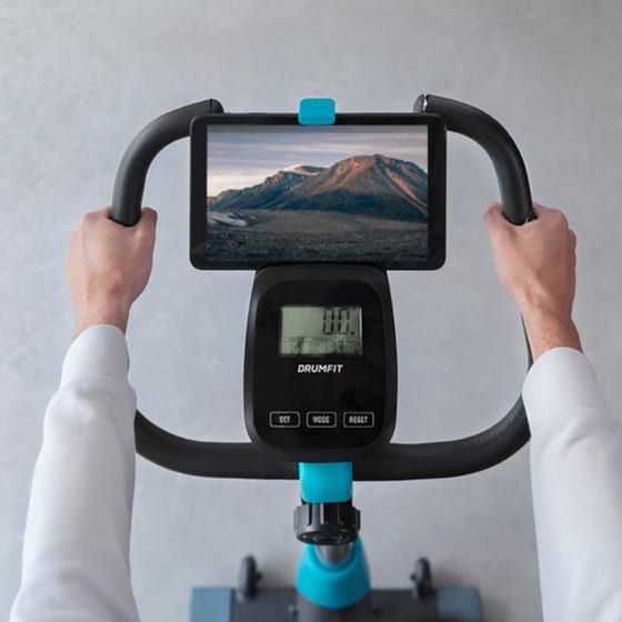 Μαγνητικό Ποδήλατο Γυμναστικής Cecotec Drumfit Cycle 9000 Talos Cec-07084 - Μαύρο image 8