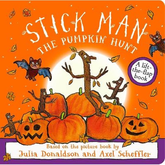 Stick Man - The Pumpkin Hunt image 0