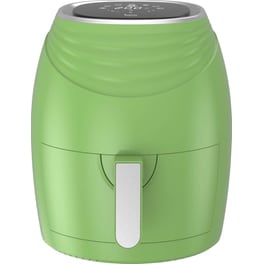 TURBOTRONIC TT-AF11D με Αποσπώμενο Κάδο 1200 W 3.5 L Πράσινο Φριτέζα Αέρος