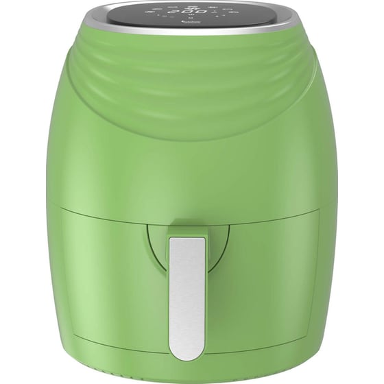 TURBOTRONIC TT-AF11D με Αποσπώμενο Κάδο 1200 W 3.5 L Πράσινο Φριτέζα Αέρος image 0