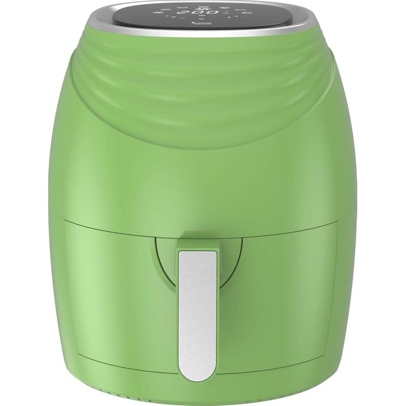 TURBOTRONIC TURBOTRONIC TT-AF11D με Αποσπώμενο Κάδο 1200 W 3.5 L Πράσινο Φριτέζα Αέρος