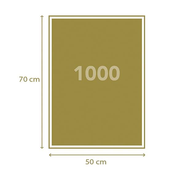Παζλ Clementoni High Quality Collection One Piece (1000 Κομμάτια) image 3
