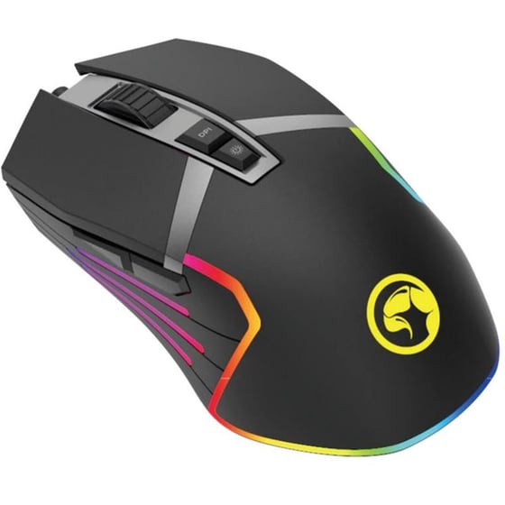 Gaming Ενσύρματο Ποντίκι Marvo G941 RGB 12000 DPI - Μαύρο image 3
