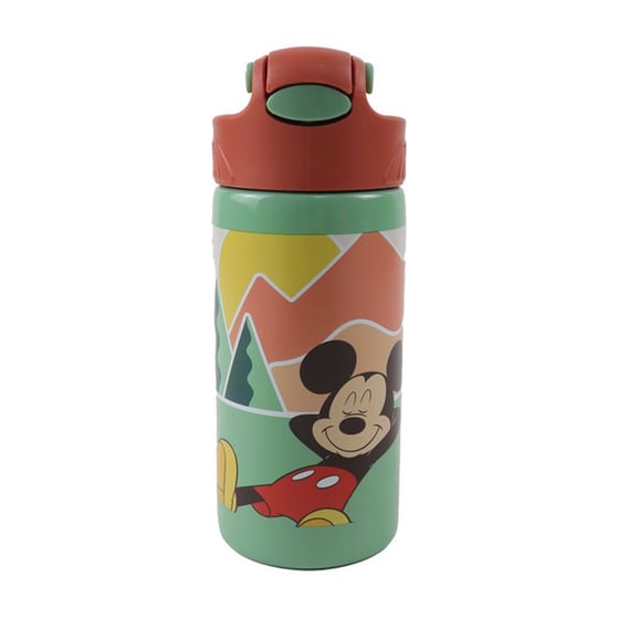 Παγούρι Gim Stainless Steel Mickey 500 ml Πράσινο image 0