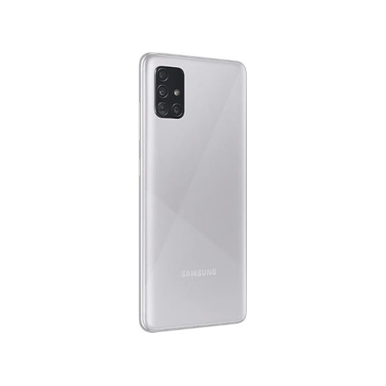 Smartphone Samsung Galaxy A51 128GB Dual Sim Haze Silver image 3