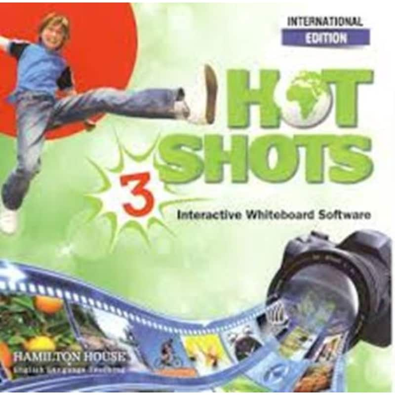 Hot Shots 3 Interactive Cd-Rom