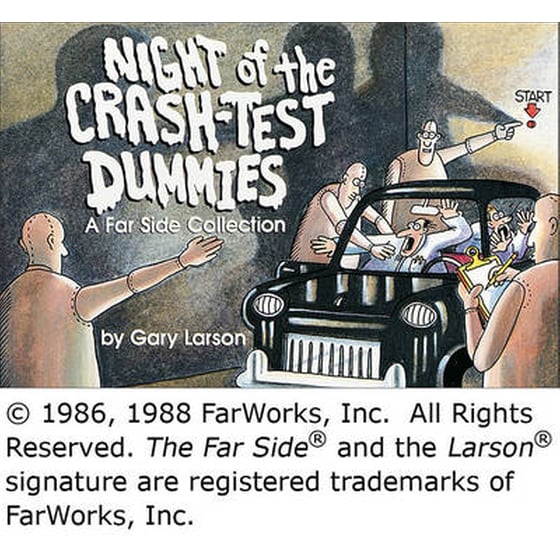 Night of the Crash-Test Dummies image 0