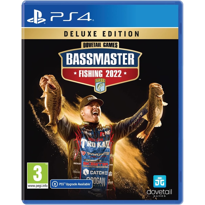 DOVETAIL GAMES Bassmaster Fishing 2022 Deluxe Edition - PS4
