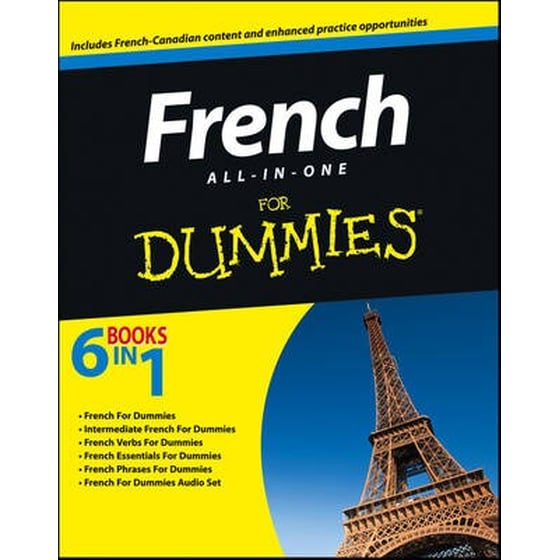 French All-in-One For Dummies image 0