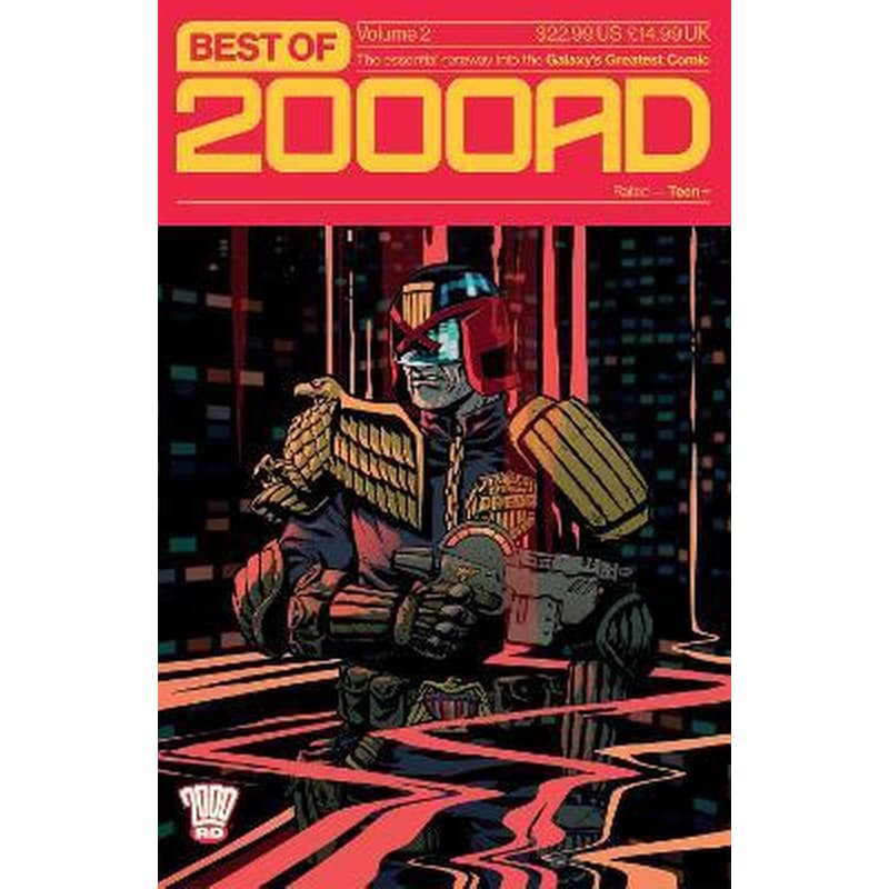 Best of 2000 AD Volume 2 : The Essential Gateway to the Galaxys Greatest Comic
