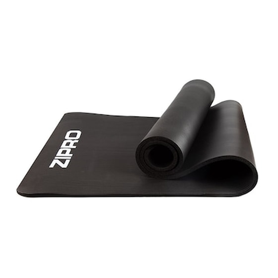 Στρώμα Γυμναστικής Για Yoga Και Pilates 180 X 60 Cm Χρώματος Μαύρο Zipro 6413511 image 0