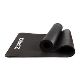 Στρώμα Γυμναστικής Για Yoga Και Pilates 180 X 60 Cm Χρώματος Μαύρο Zipro 6413511