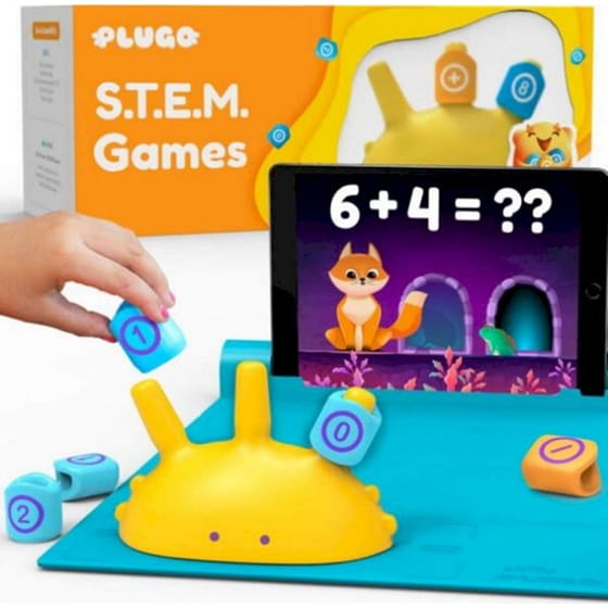 Plugo Count Playshifu Διαδραστικό Σύστημα AR Κατασκευών με Τουβλάκια image 0
