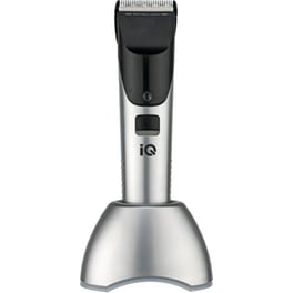 IQ PC-1013 Κουρευτική Μηχανή Επαναφορτιζόμενη Ασημί