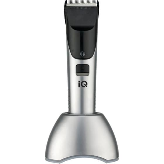 IQ PC-1013 Κουρευτική Μηχανή Επαναφορτιζόμενη Ασημί image 0