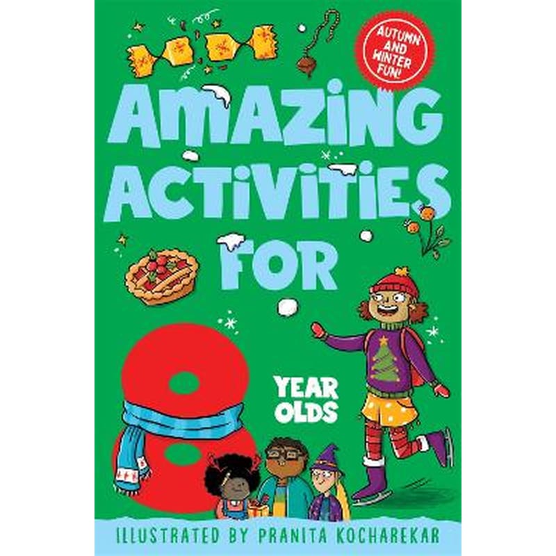 Amazing Activities for 8 Year Olds