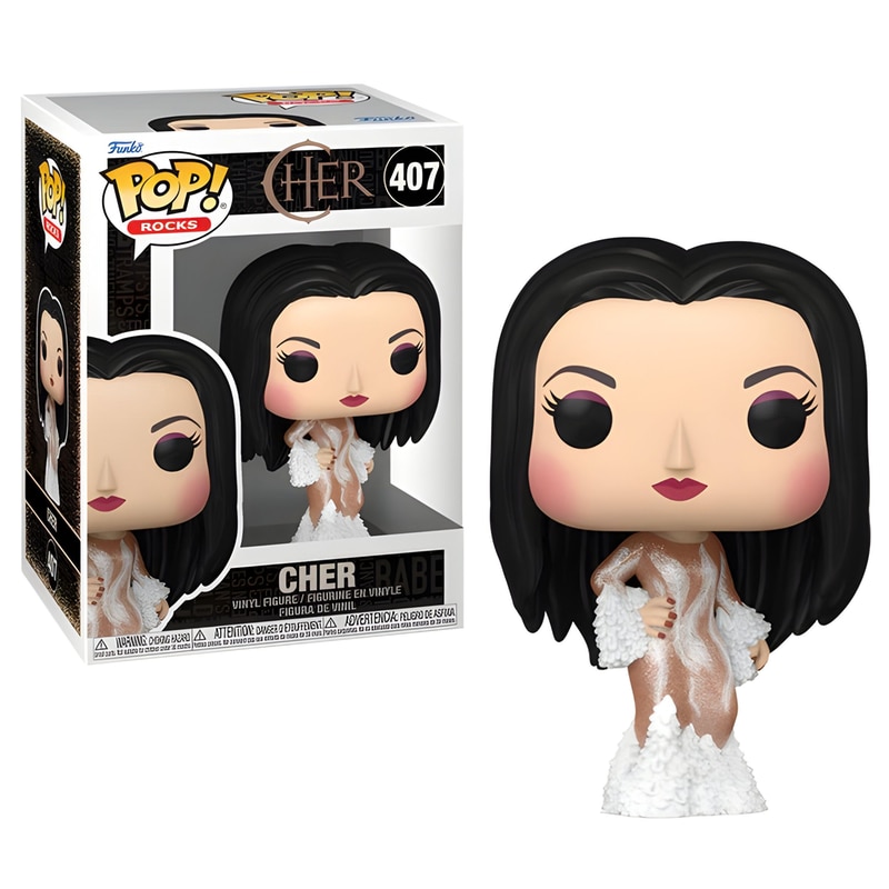 Funko Pop! Rocks - Met Gala 1974 - Cher #407