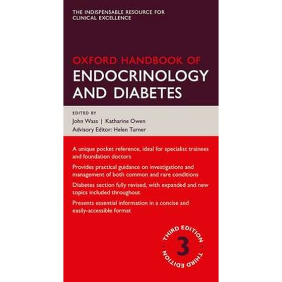 Oxford Handbook of Endocrinology and Diabetes image 0